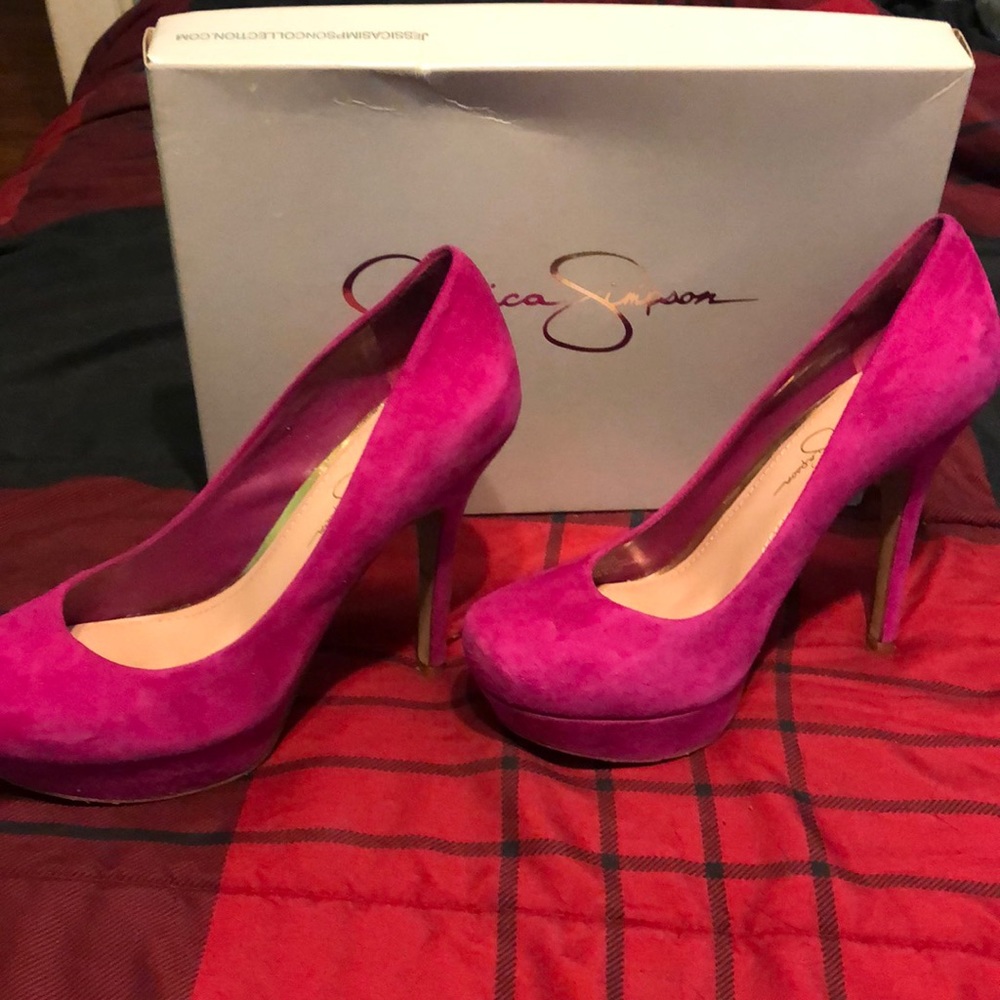 Jessica Simpson Heels - Picture 1 of 3